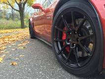 Joe Garofalo's C6 Corvette Z06 on Forgeline One Piece Forged Monoblock GA1R Wheels