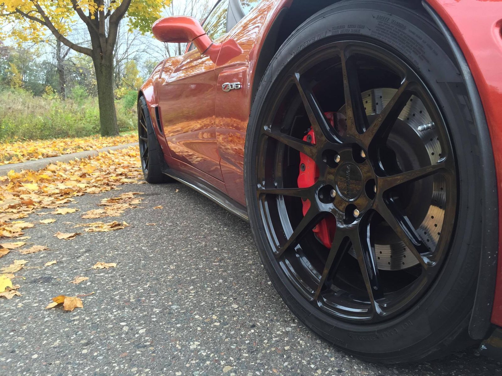 2006 Chevrolet Corvette | Joe Garofalo's C6 Corvette Z06 on Forgeline One Piece Forged Monoblock GA1R Wheels