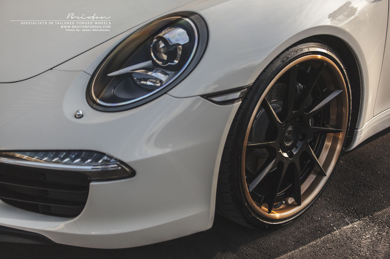 2014 Porsche 911 | Brixton Forged - Porsche 991 C2S 