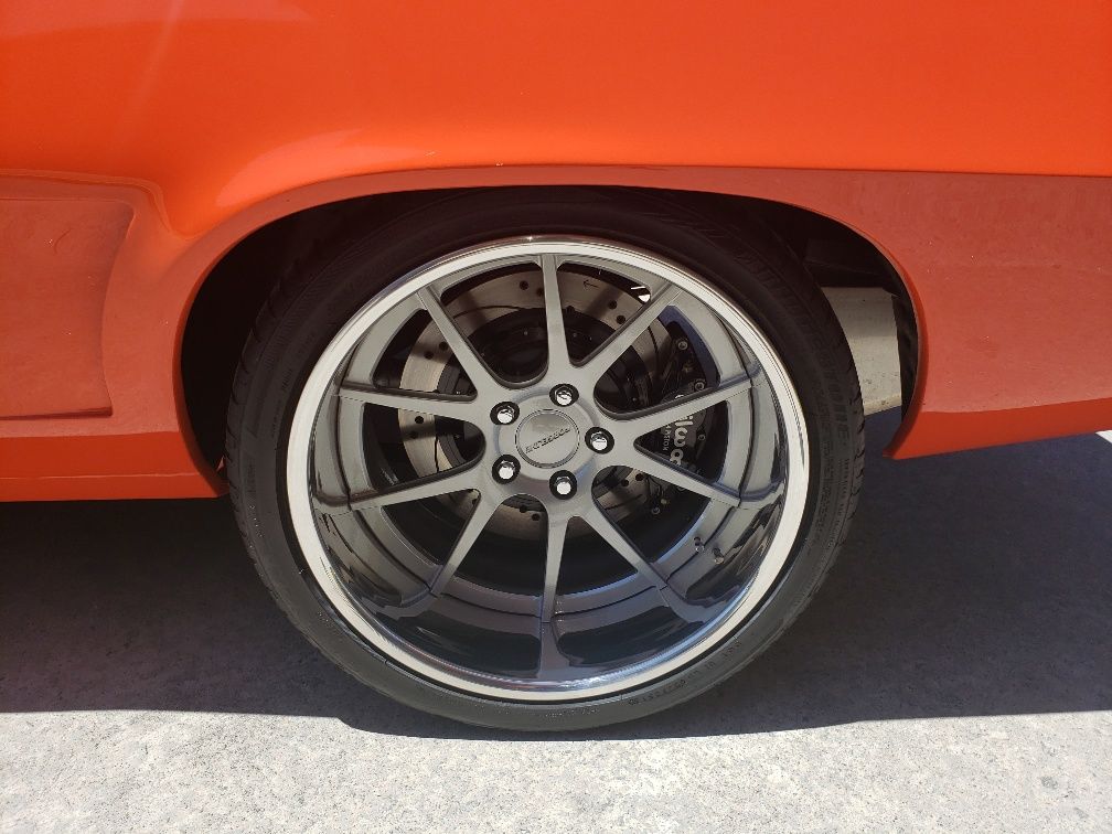 1969 Chevrolet Camaro | Brian Kilgore’s ’69 Camaro Convertible on Forgeline GA3C Wheels