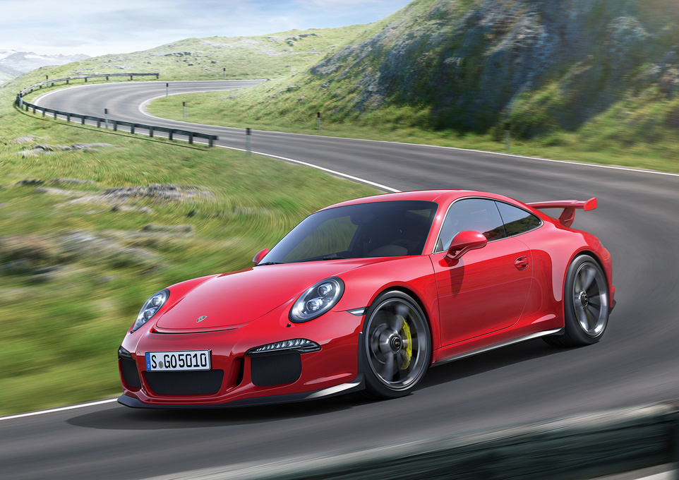 2014 Porsche 911 | '14 Porsche 911 GT3