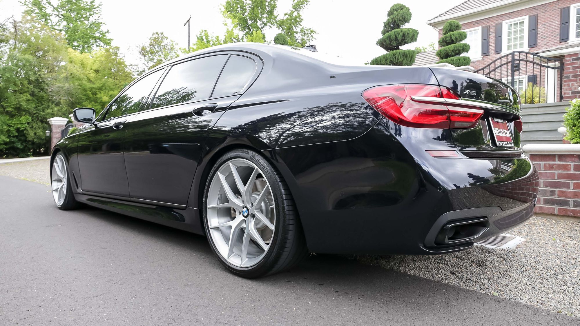 2017 BMW 7 Series | Adam's BMW M760i xDrive on Forgeline One Piece Forged Monoblock VX1 Wheels