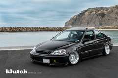 '96 Honda Civis Si on Klutch SL1's