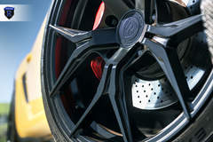 Yellow Porsche Boxster - Rohana Spokes
