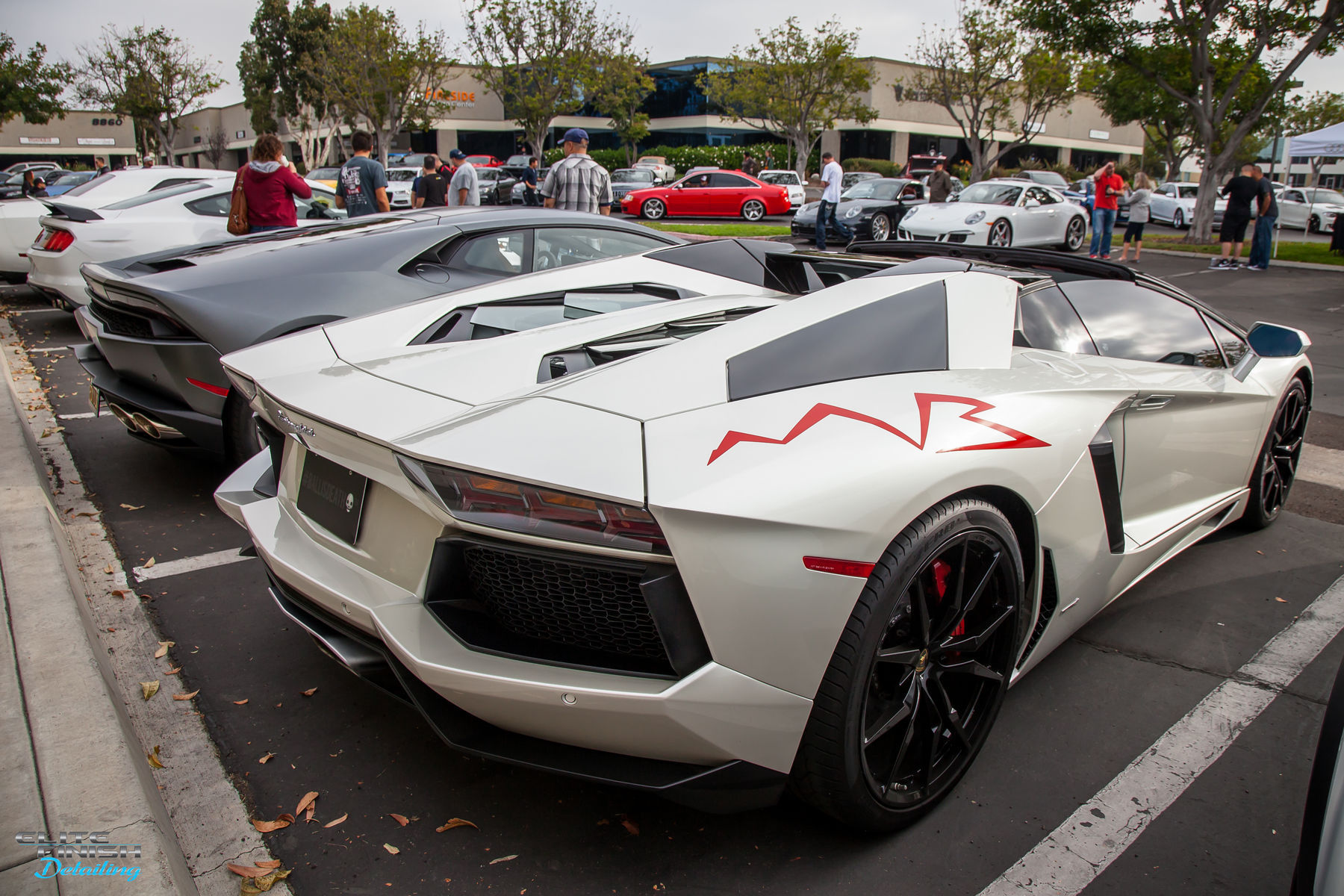  Lamborghini Aventador | San Diego Cars & Coffee October 15th, 2016