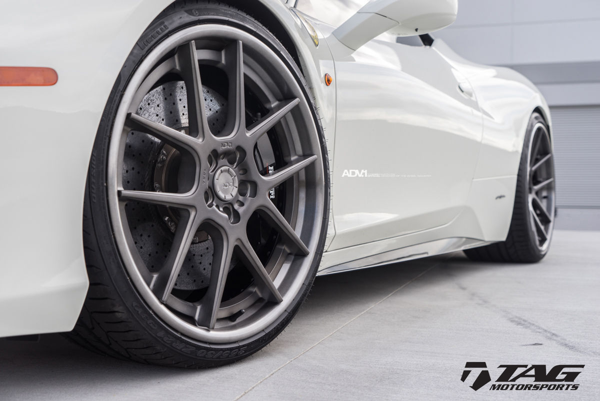  Ferrari 458 Italia | ADV.1 Wheels Ferrari 45 Italia