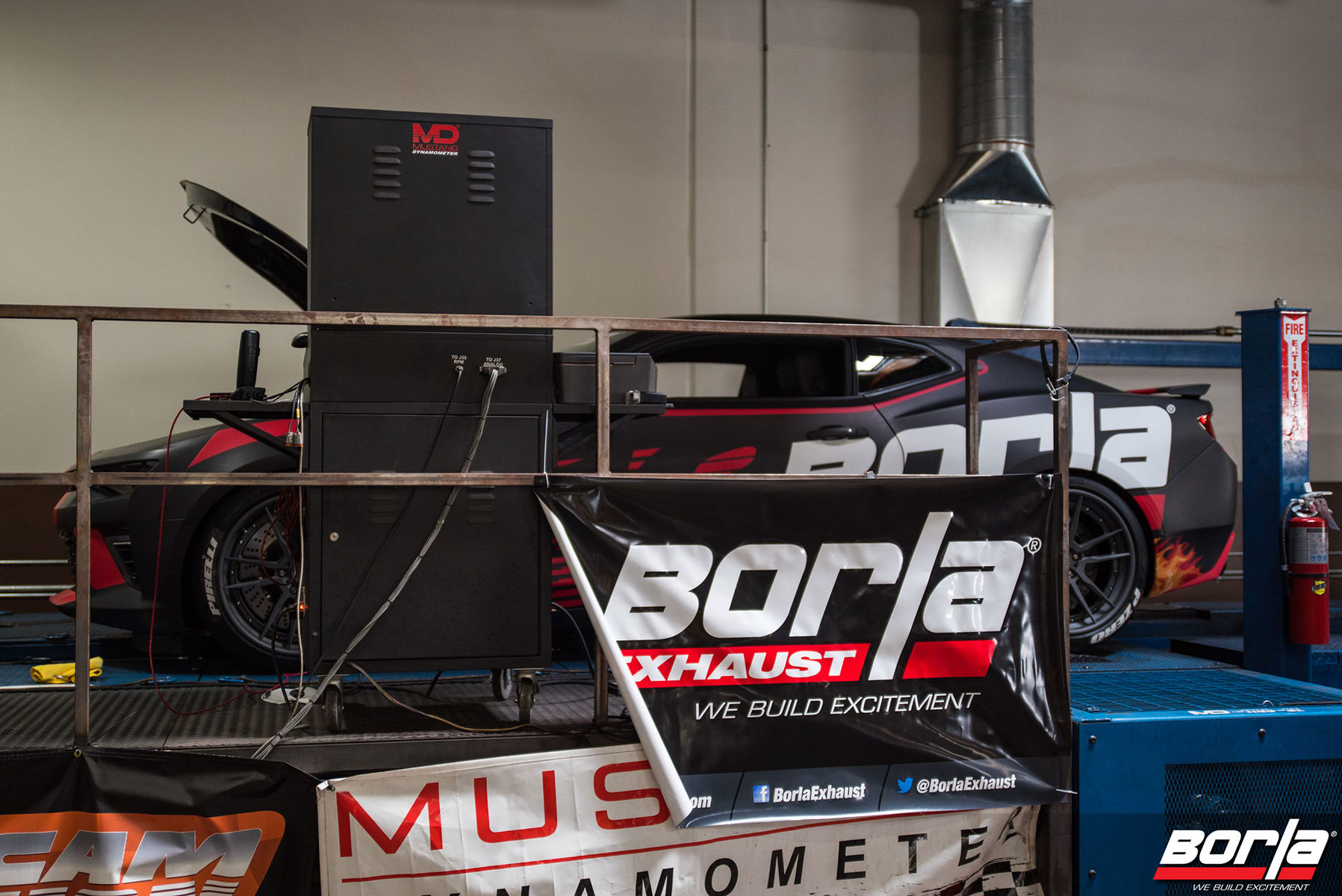 2016 Chevrolet Camaro | Borla Chevrolet Camaro SS - Supercharged - SEMA Build