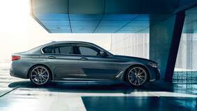 New BMW 2018 5-series