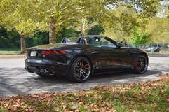 Dan Warrell's Jaguar F-Type on Forgeline One Piece Forged Monoblock AR1 Wheels