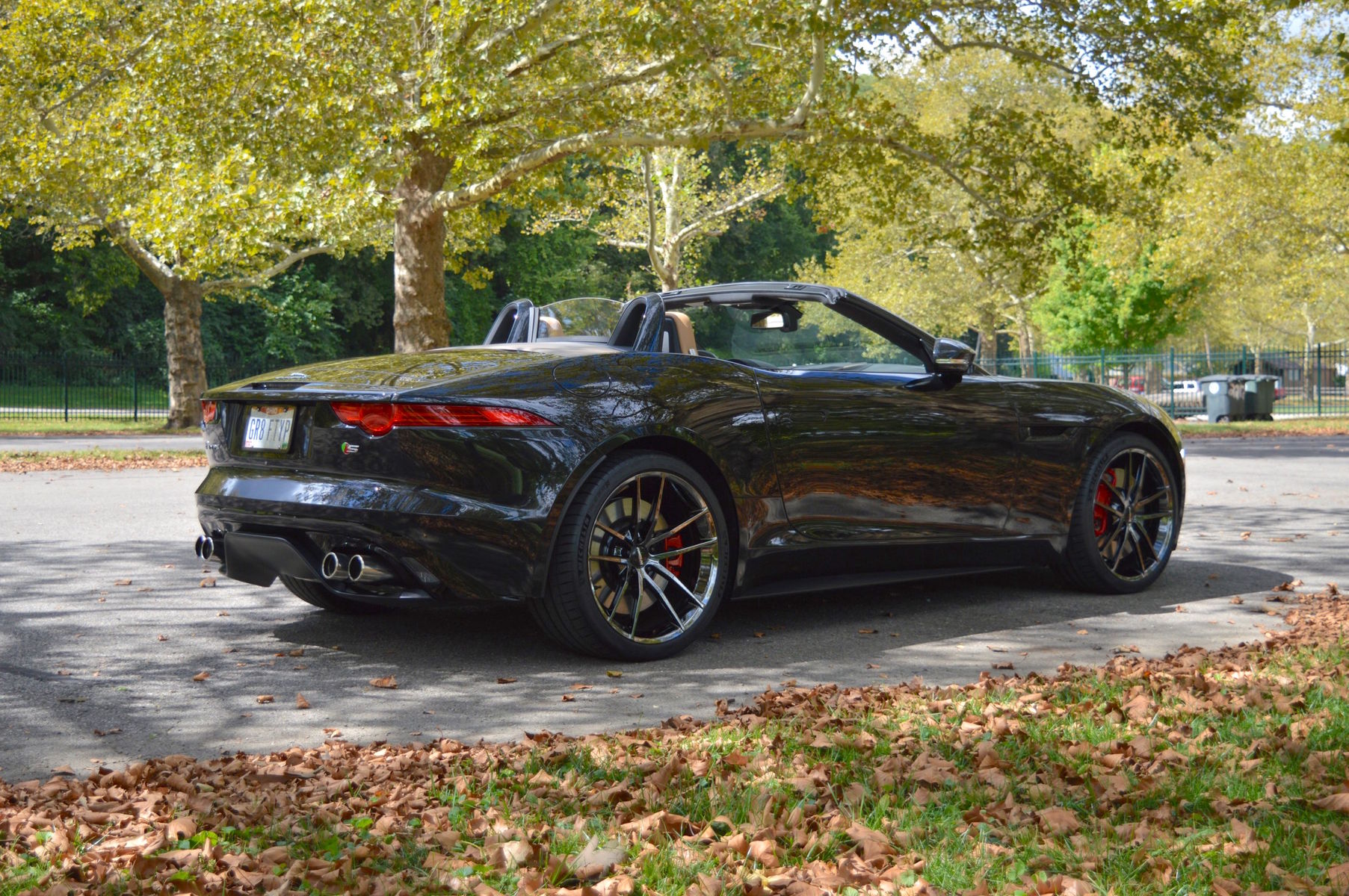 2014 Jaguar F-Type | Dan Warrell's Jaguar F-Type on Forgeline One Piece Forged Monoblock AR1 Wheels