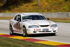 Mustang GT at Road America