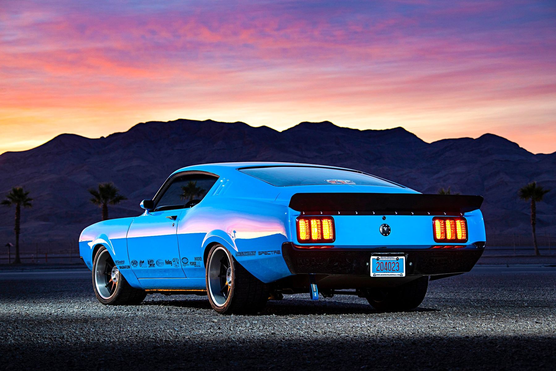 1969 Mercury | Jim McIlvaine’s Pro-Touring Mercury Cyclone on Forgeline Rebel Wheels