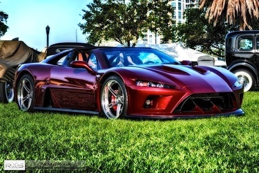 2014 Falcon F7 | The Falcon F7 All-American Supercar on Forgeline SC3C Concave Wheels - Sitting Pretty