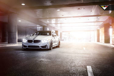BMW F82 M4 With Vorsteiner EVO Aero And Flow Forged Wheels