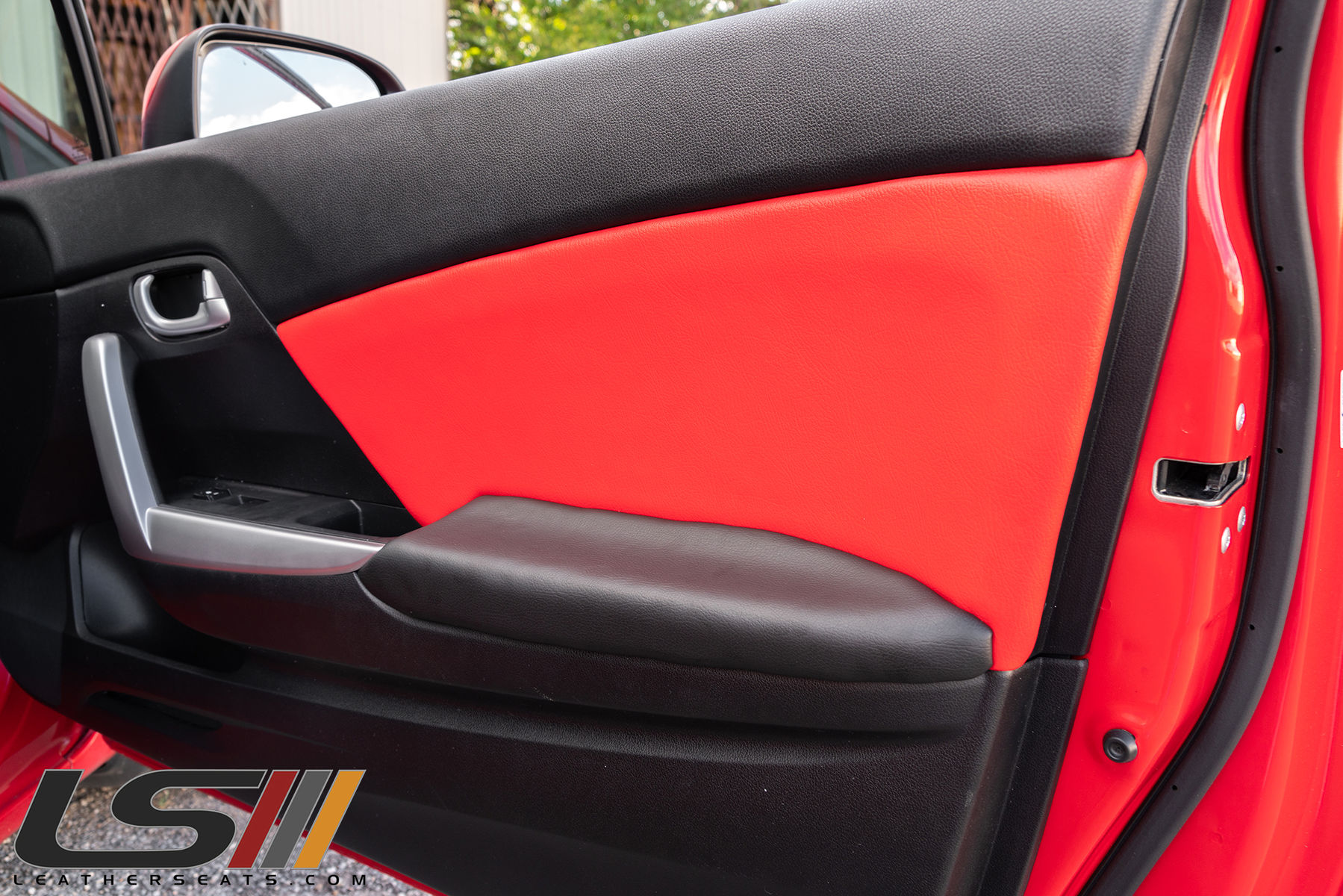 2014 Honda Civic | 2014 Honda Civic Interior By LeatherSeats.com