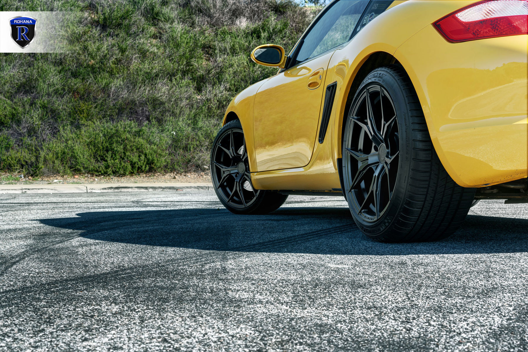 2016 Porsche Boxster | Yellow Porsche Boxster - Stance