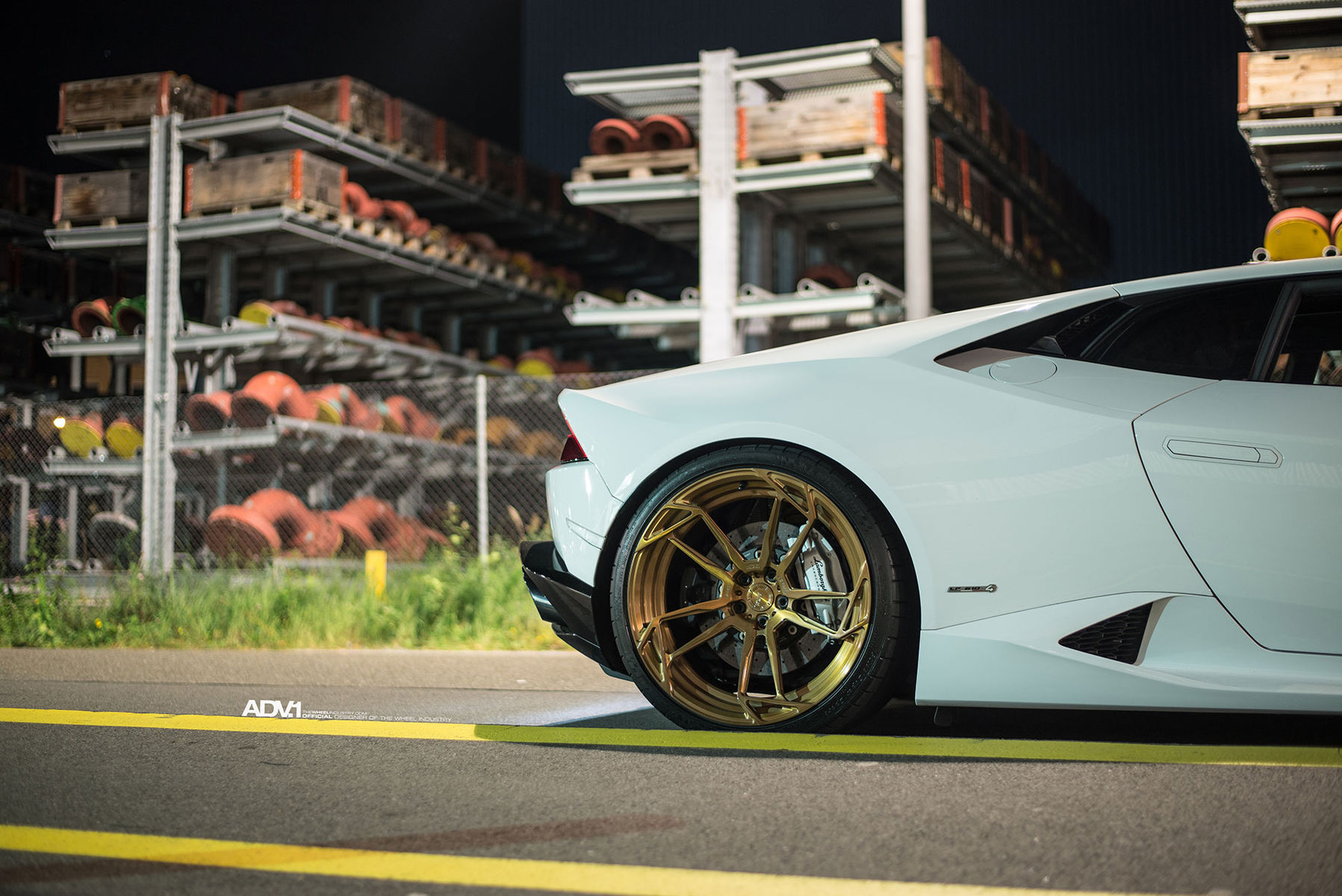 2017 Lamborghini Huracan | ADV.1 Wheels Lamborghini Huracan LP610-4