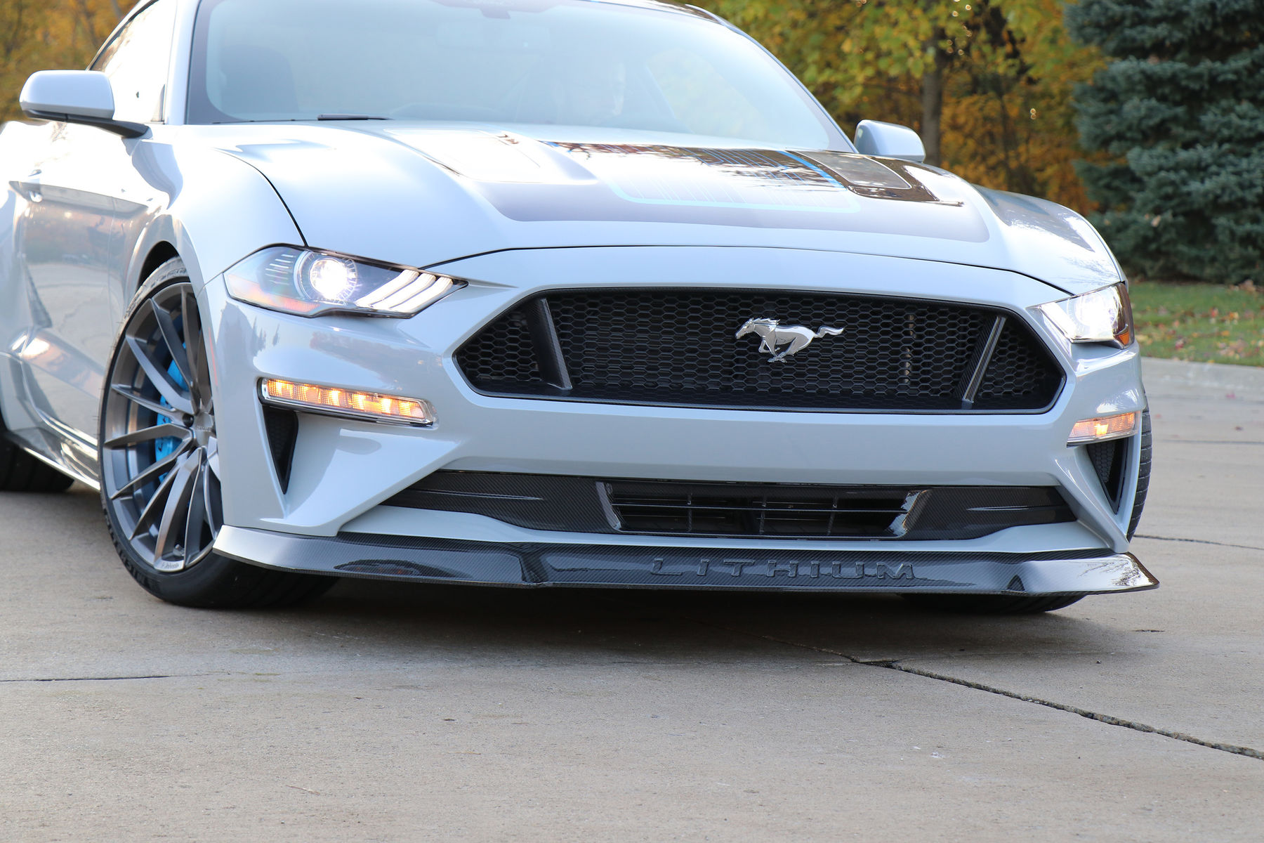 2019 Ford Mustang | 2019 Ford Mustang Fastback “Lithium” By Webasto Customized Solutions - Front 3/4