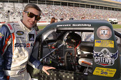 Garrett With The MB Motorspors Chevy Silverado