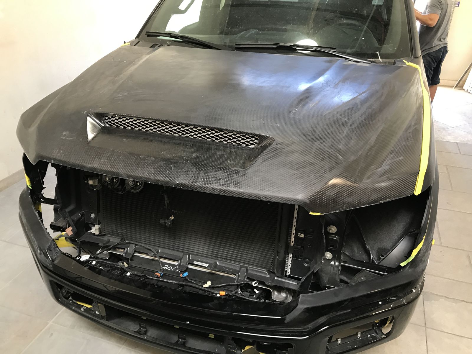 2018 Ford F-150 | 2018 Ford F-150 XLT SuperCab by RK Sport - Paint in Progress FordSEMA