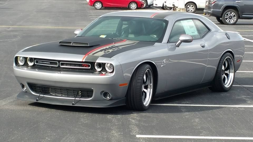 2016 Dodge Challenger | The War Hawk Performance no.003 Warhawk Dodge Challenger on Forgeline CR3 Wheels