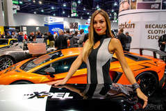 Shots of the XPEL Booth at SEMA 2015