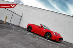 Ferrari Califonia on Vorsteiner on VSC-102
