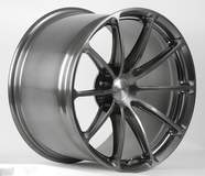Forgeline One Piece Forged Monoblock GT1 5-Lug in Transparent Smoke