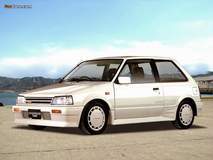 1985 Daihatsu Charade Turbo