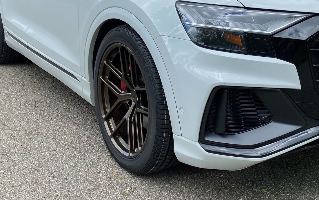 2021 Audi Q8 | Euro Classics-Tuned Audi Q8 on Forgeline One Piece Forged Monoblock VX1R Wheels