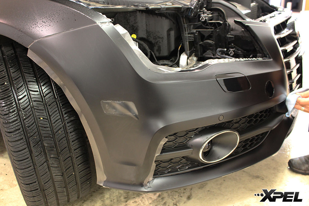  Audi A7 | Audi A7 fully wrapped in XPEL STEALTH matte-finish paint protection film