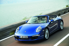 '13 Porsche 911 Carrera 4 Cabriolet