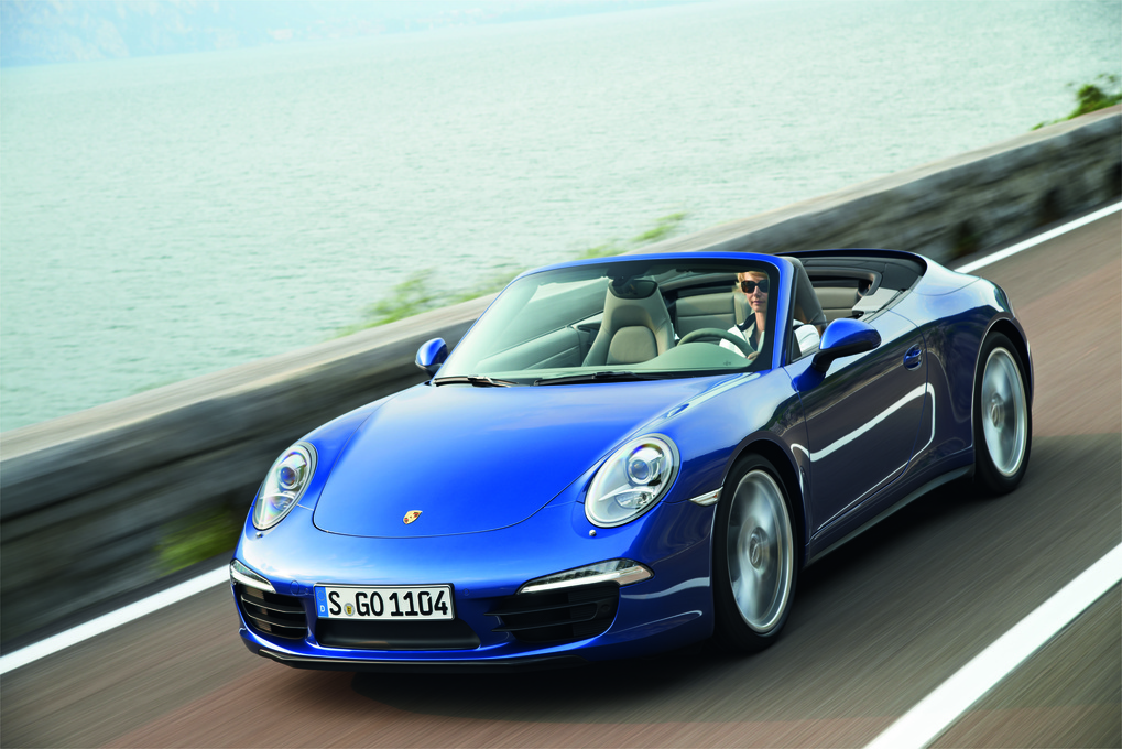 2013 Porsche 911 | '13 Porsche 911 Carrera 4 Cabriolet