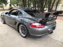 ERD Porsche Cayman Track Build on Forgeline GA3R Wheels