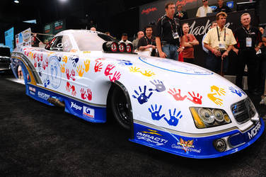 2007 Dodge Charger | Mike Ashley's 2007 Charger Funny Car