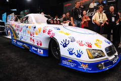 Mike Ashley's 2007 Charger Funny Car