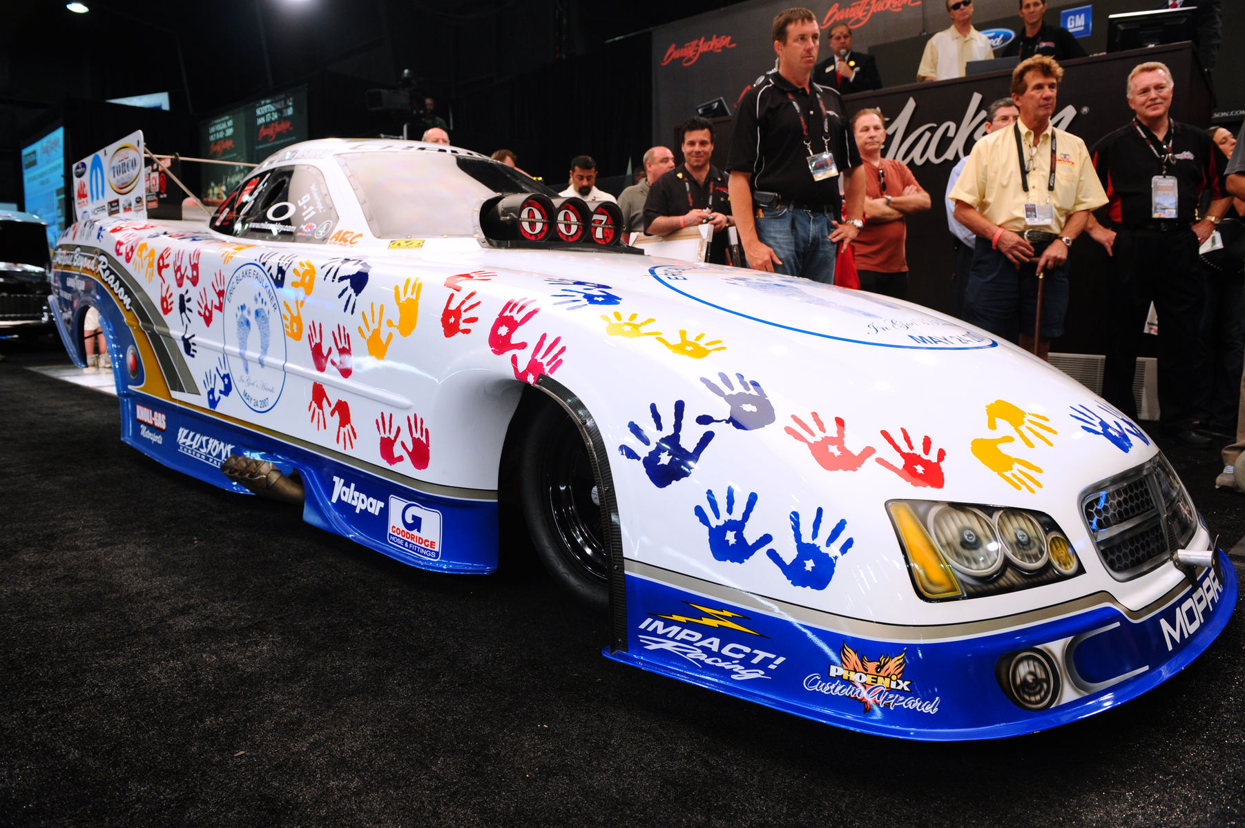 2007 Dodge Charger | Mike Ashley's 2007 Charger Funny Car