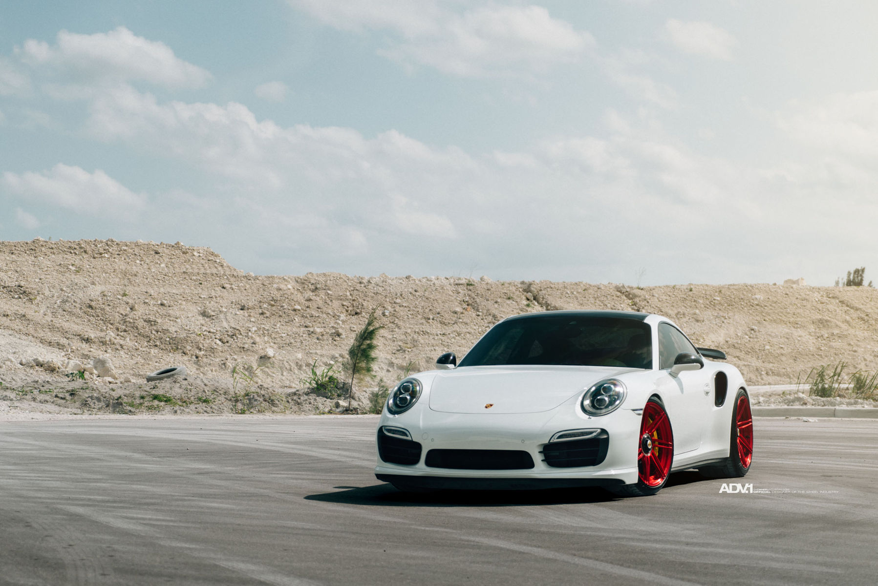 2015 Porsche 911 | ADV.1 Wheels Porsche 991 Turbo S