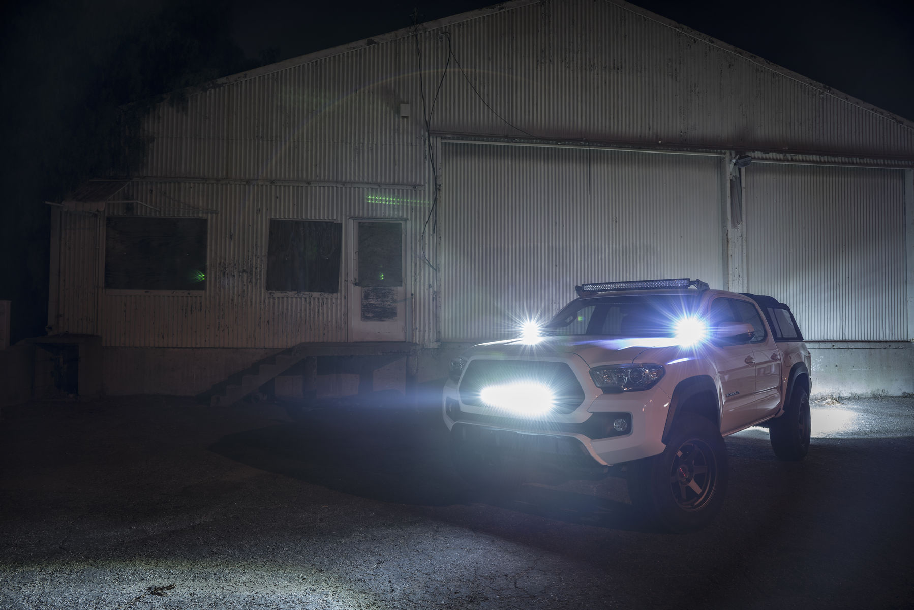 2016 Toyota Tacoma | ZROADZ 2016 Toyota Tacoma by MHT Luxury Alloys