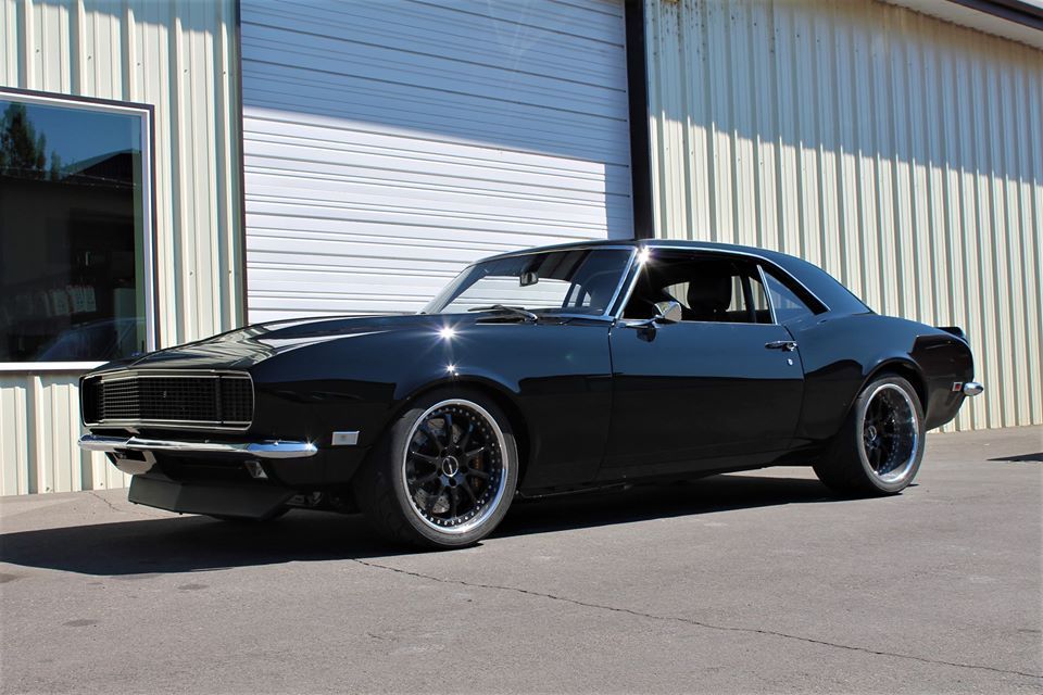 1968 Chevrolet Camaro | Joel Pitman's Pro-Touring '68 Camaro on Forgeline ZX3P Wheels