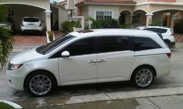 Honda Odyssey on Ruff Racing R955's