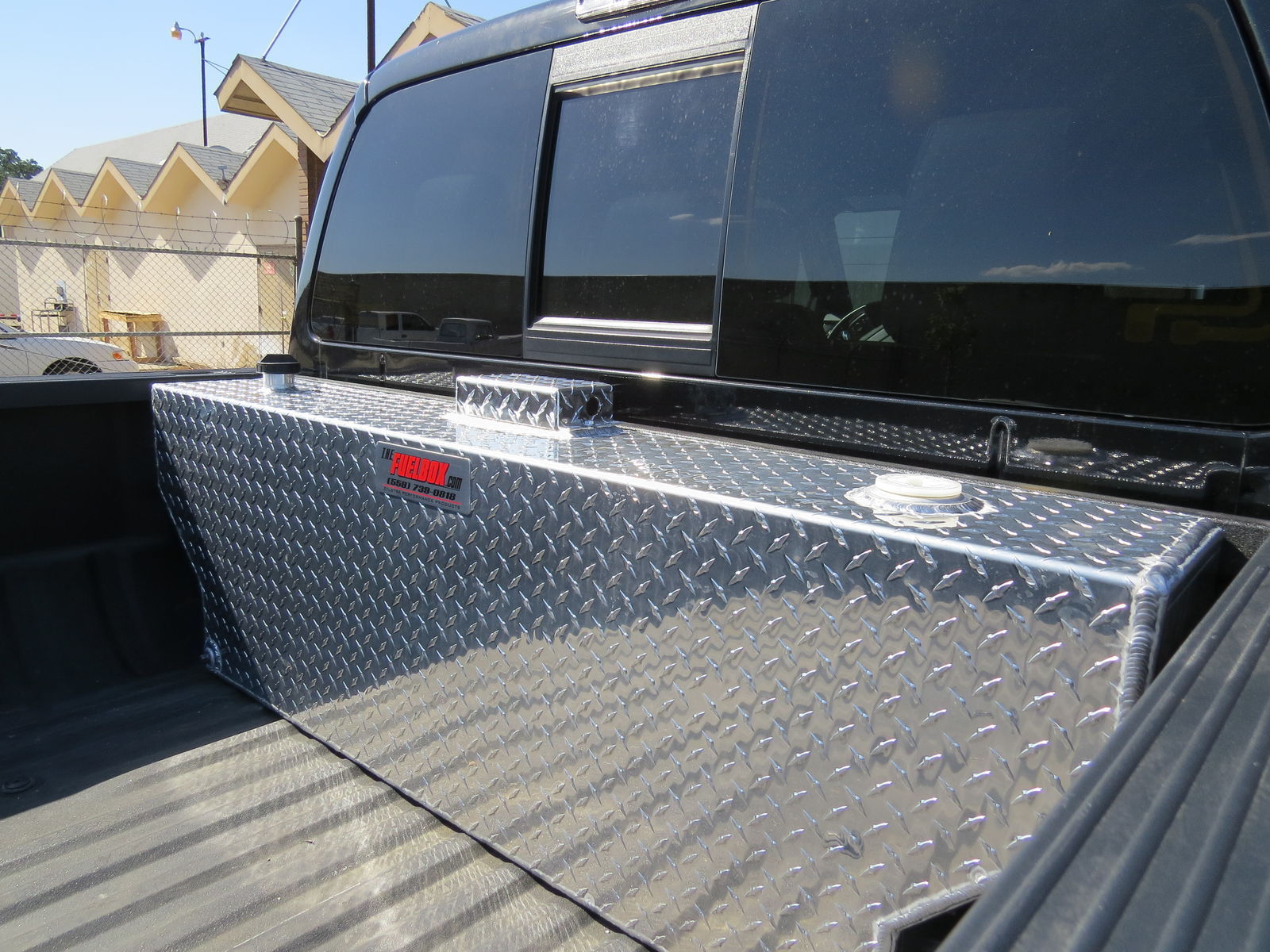  Ford F-350 Super Duty | Ford Superduty with FT47 fuel tank 