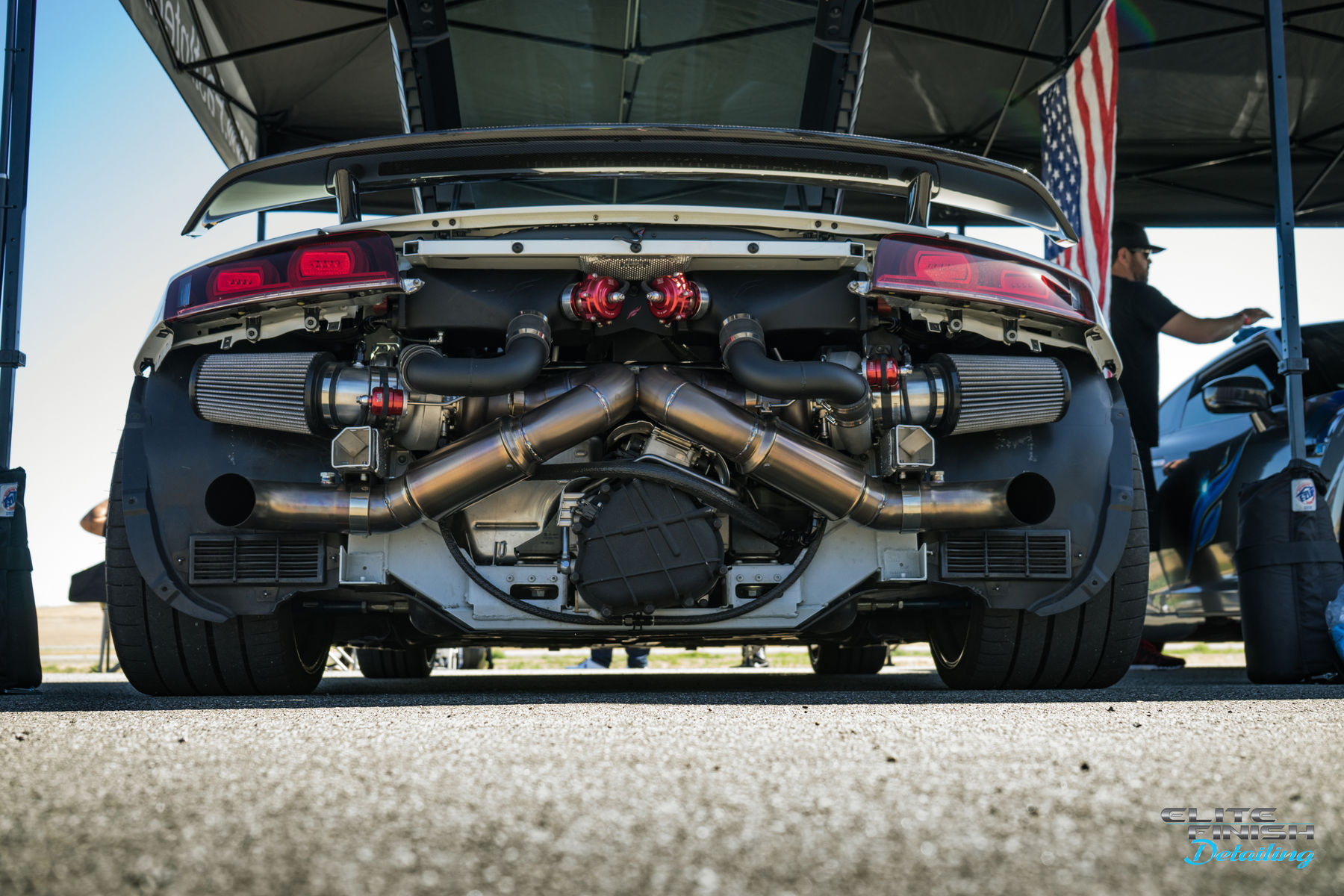 Porsche | Shift S3ctor California Airstrip Attack