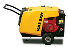 Kaeser Mobileair M17 compressor