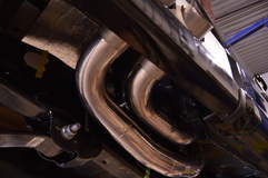 MRT Side Exit Exhaust