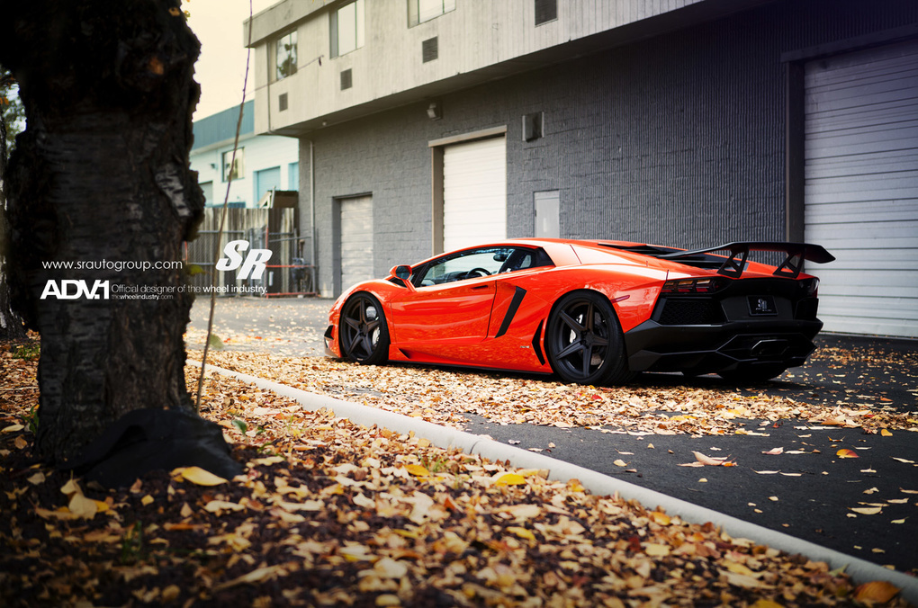 2014 Lamborghini Aventador | '14 Lamborghini Aventador on ADV.1's