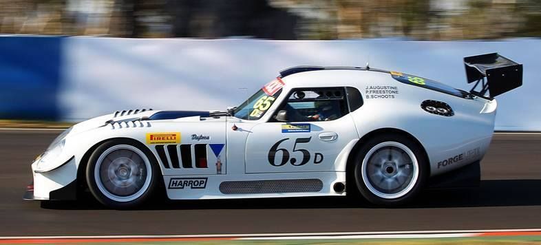 | Richard Bendall's Daytona Coupe on Forgeline One Piece Forged Monoblock GA1R Open Lug Wheels