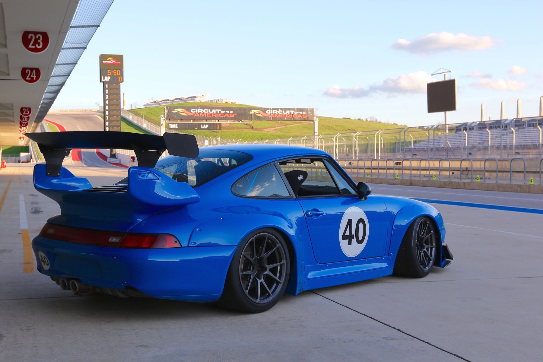 1995 Porsche 911 | 3.9L Porsche 993 GT2 RSR Widebody on Forgeline One Piece Forged Monoblock GS1R Wheels