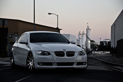 '12 BMW 335i Coupe on Concept One CS-10's