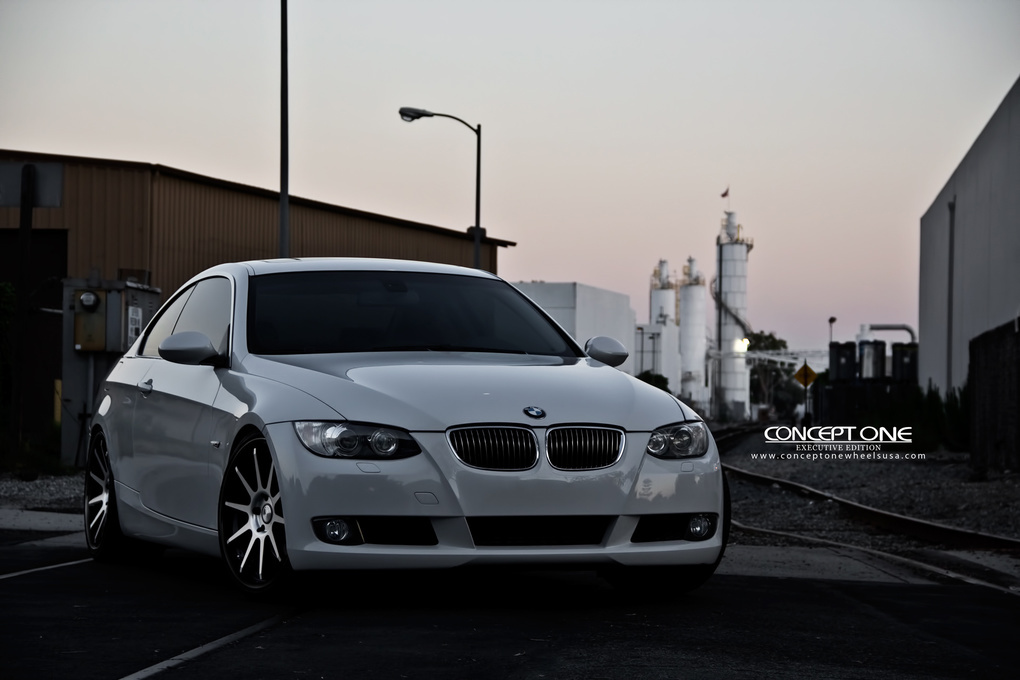 2012 BMW 3 Series | '12 BMW 335i Coupe on Concept One CS-10's